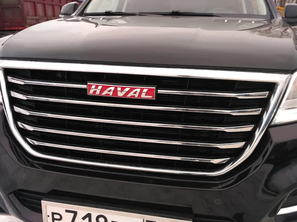 Haval m6 решетка радиатора тюнинг Установка сетки радиатора - Haval H9 (1G), 2 л, 2018 года тюнинг DRIVE2