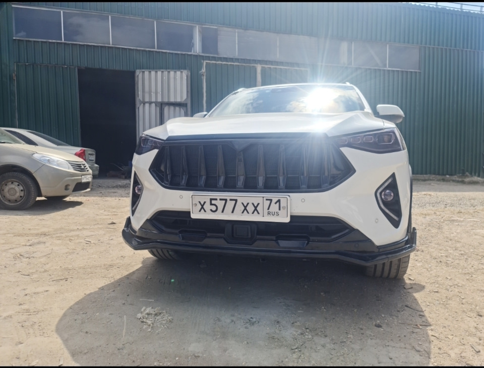 Haval m6 решетка радиатора тюнинг Решетка радиатора хавал ф7 тюнинг - BestChehol.ru