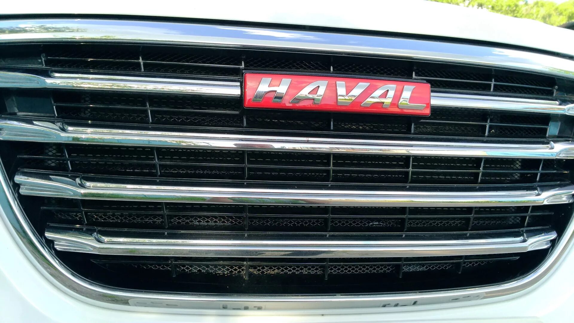 Haval m6 решетка радиатора тюнинг Сетка в радиаторную решетку - Haval H6 (1G), 2 л, 2017 года тюнинг DRIVE2