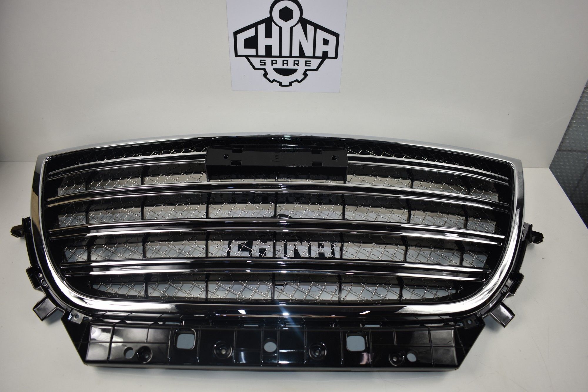 Haval m6 решетка радиатора тюнинг Облицовка радиатора Great wall haval h6 5509100xkz36a - Chinaspare арт. 5509100X