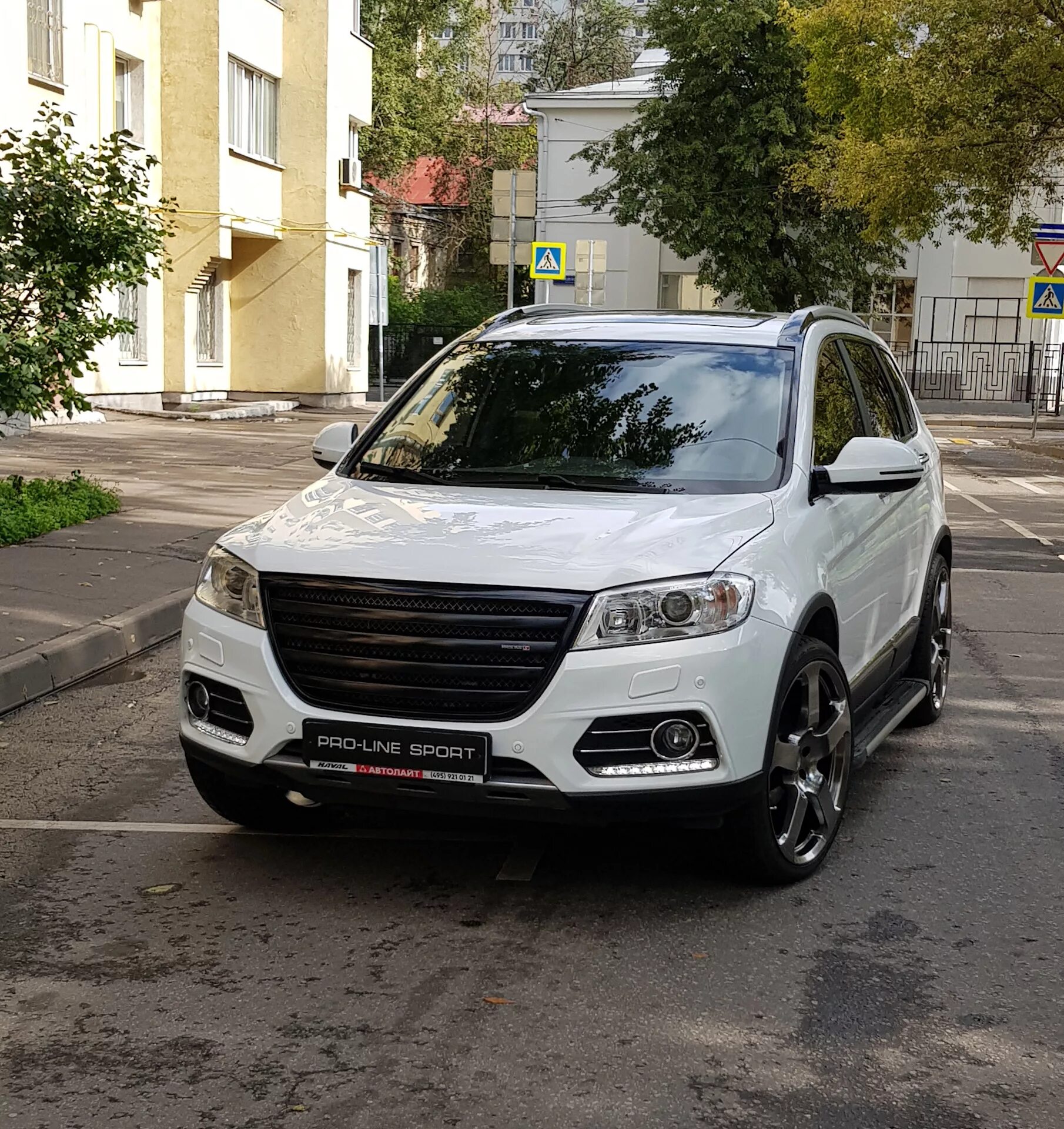 Haval m6 решетка радиатора тюнинг Тюнинг Haval H6 - DRIVE2