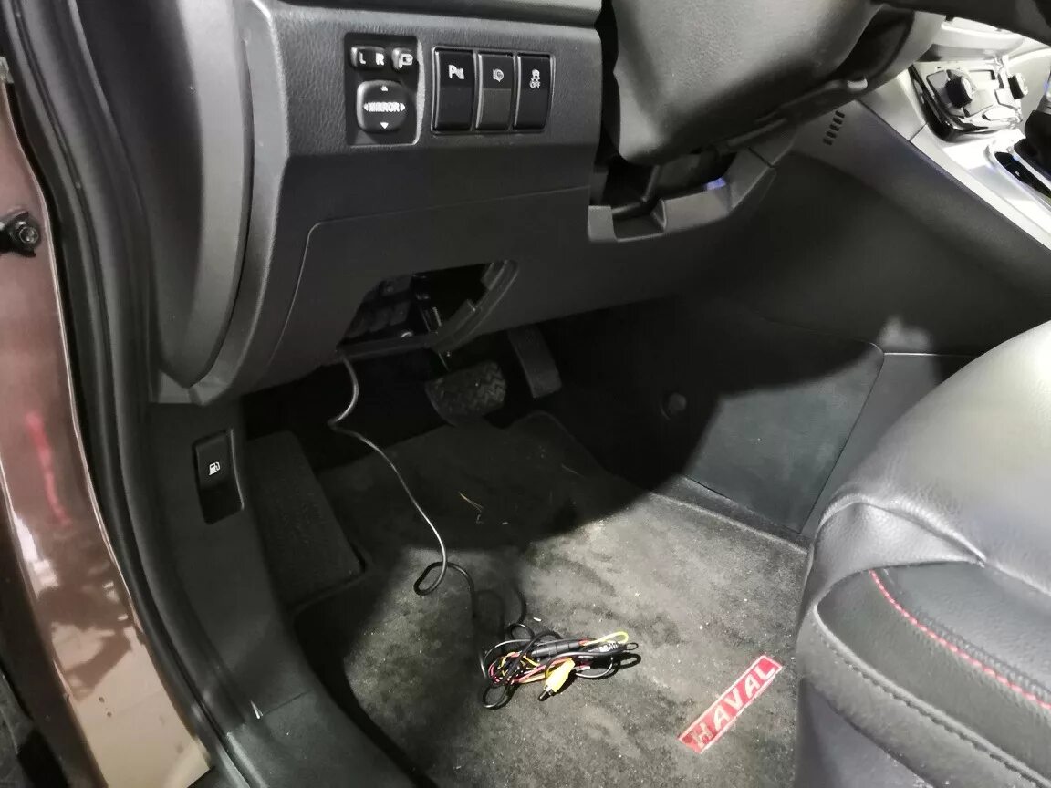 Haval m6 точки подключения 33 Видеорегистратор в штатное место. Установка и подключение. - Haval H6 (1G), 1