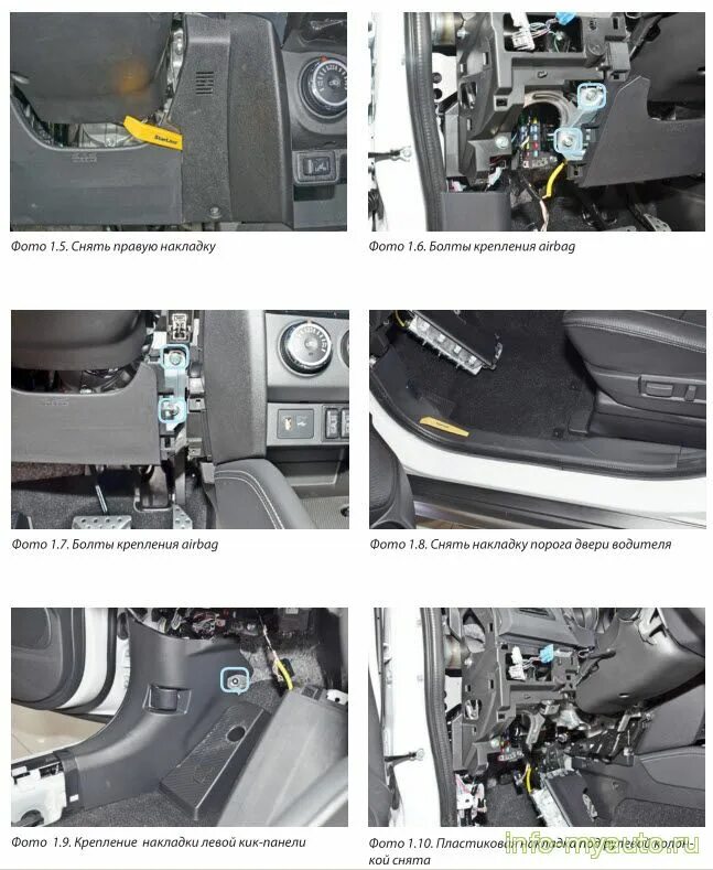 Haval m6 точки подключения Mitsubishi Asx с 2017 года установка сигнализации