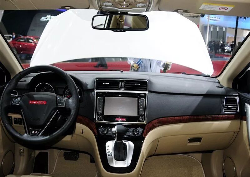 Haval m6 тюнинг салона Haval H6 готовится к выходу на российский рынок " www.Audi200-Club.com