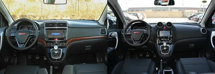 Haval m6 тюнинг салона Сравнение Haval H6 и Haval H6 Sport