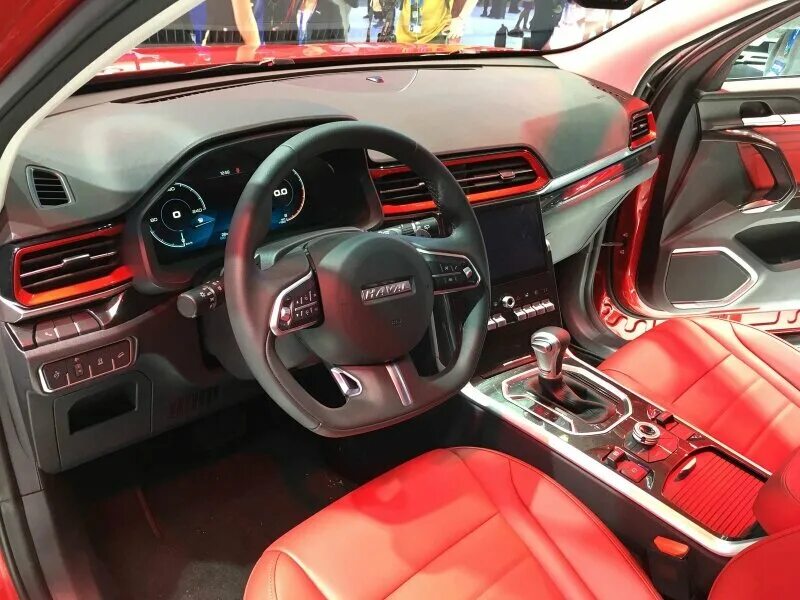 Haval m6 тюнинг салона В РОССИИ СКОРО ПОЯВИТСЯ МОЛОДЕЖНЫЙ КРОССОВЕР Ваш - Автопортал Дзен