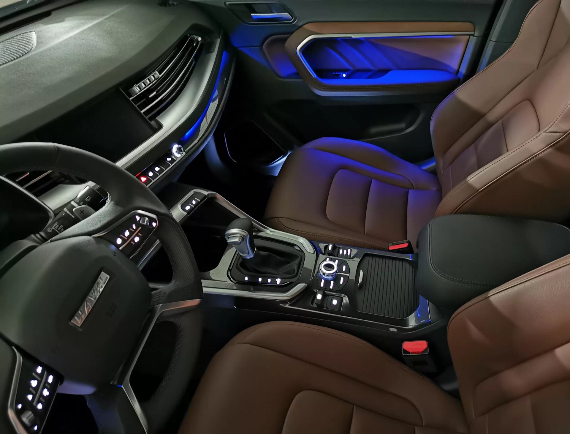 Haval m6 тюнинг салона Подсветка салона - Haval H6 (2G), 2 л, 2018 года фотография DRIVE2