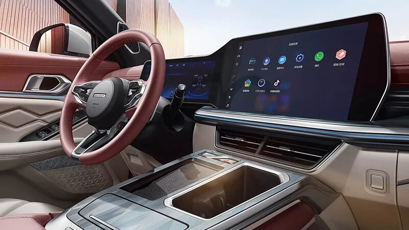 Haval m6 тюнинг салона Новый Haval F7 может появиться в России уже в 2024 году / Официальный дилер Авто