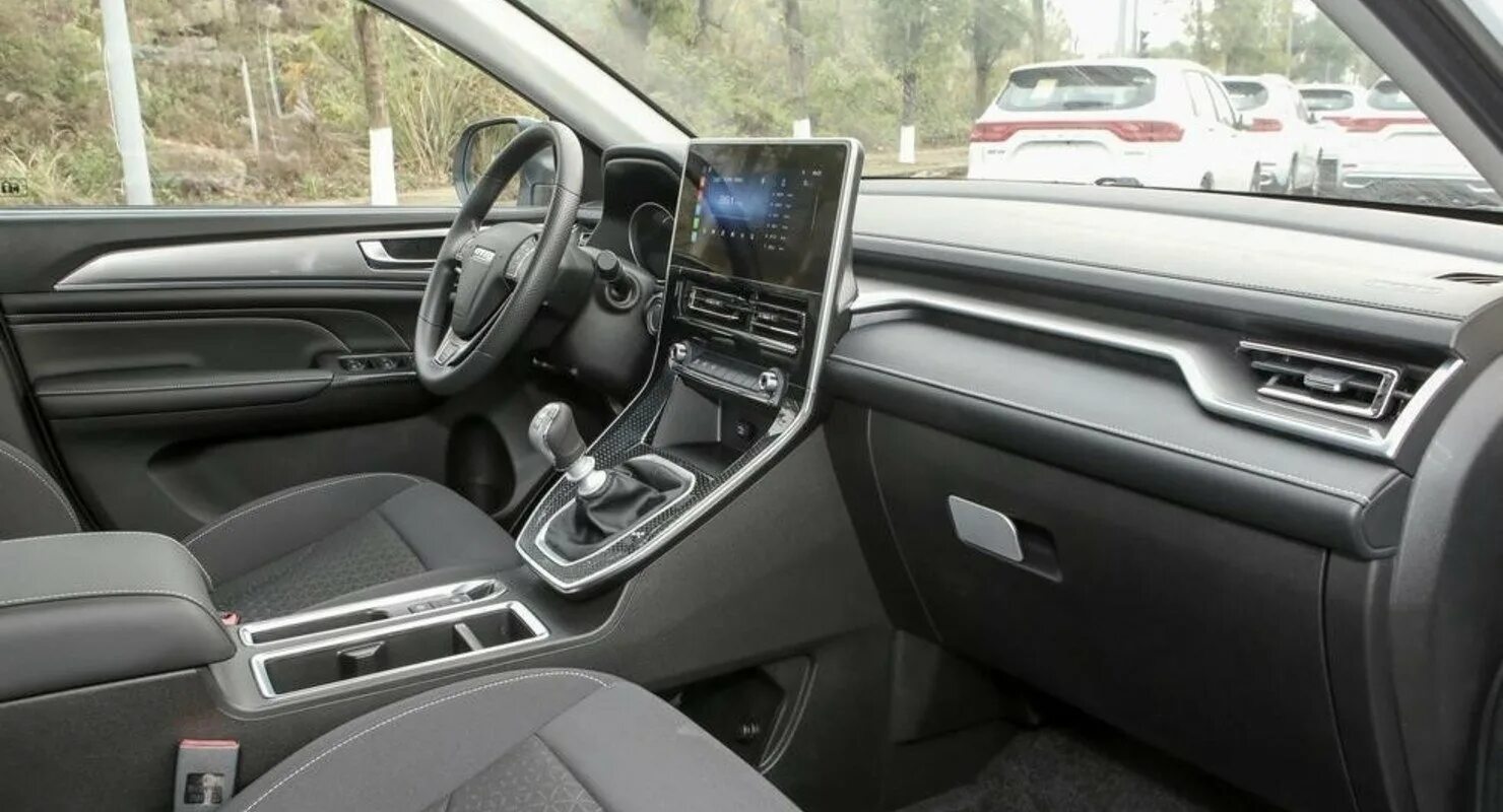 Haval m6 тюнинг салона Всего за 885 тысяч рублей: Haval вывел на рынок обновленный кросс M6 Plus