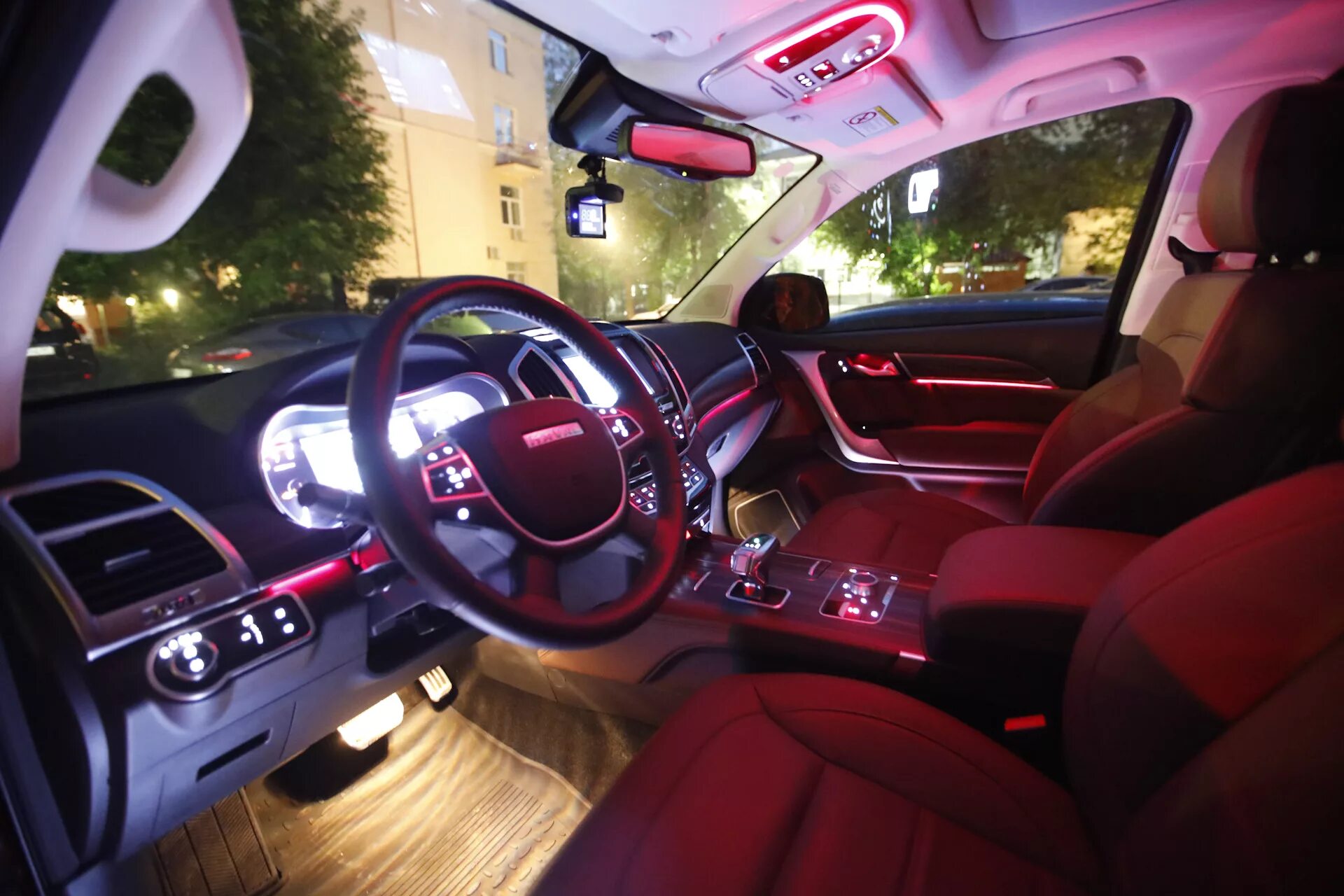 Haval m6 тюнинг салона Ночной фотосет - Haval H9 (1G), 2 л, 2017 года фотография DRIVE2