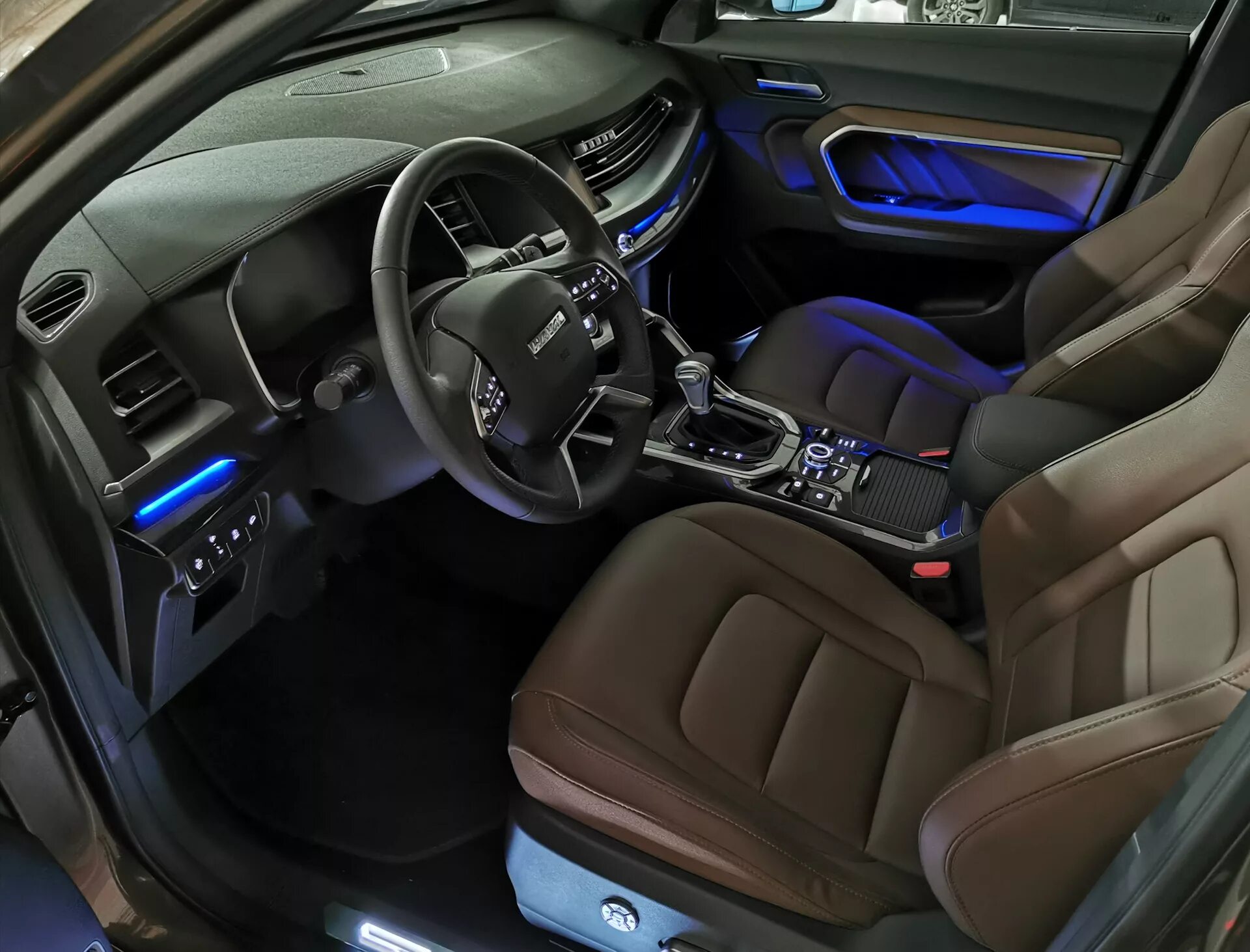 Haval m6 тюнинг салона Подсветка салона - Haval H6 (2G), 2 л, 2018 года фотография DRIVE2