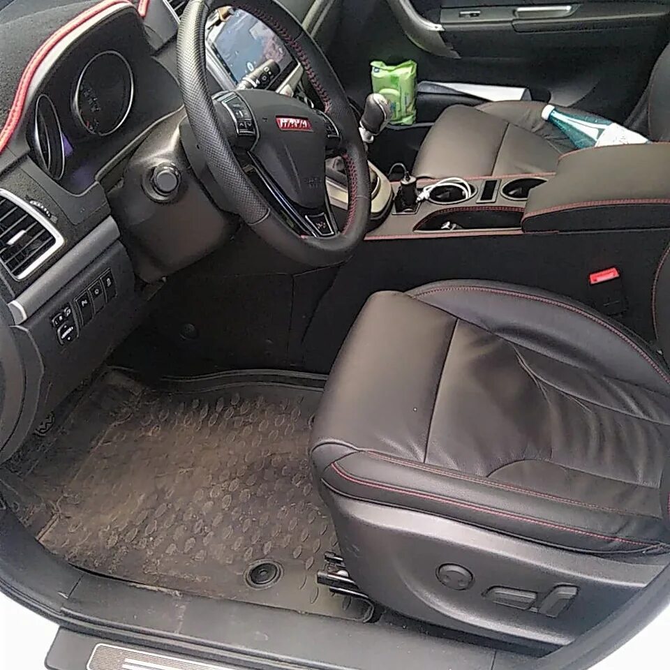 Haval m6 тюнинг салона Подлокотник установлен - Haval H6 (1G), 1,5 л, 2018 года аксессуары DRIVE2