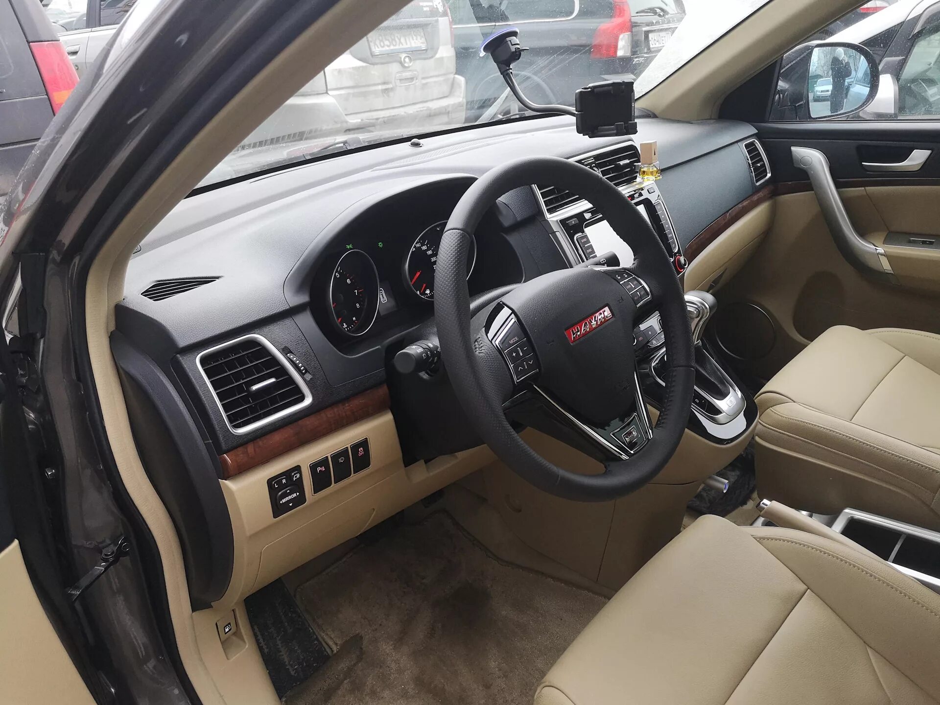 Haval m6 тюнинг салона Бежевый салон. Фото - Haval H6 (1G), 1,5 л, 2018 года фотография DRIVE2