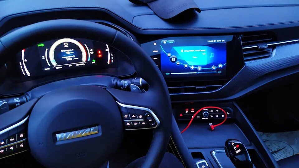 Haval m6 тюнинг салона 150км полет нормальный - Haval F7x, 2 л, 2020 года просто так DRIVE2