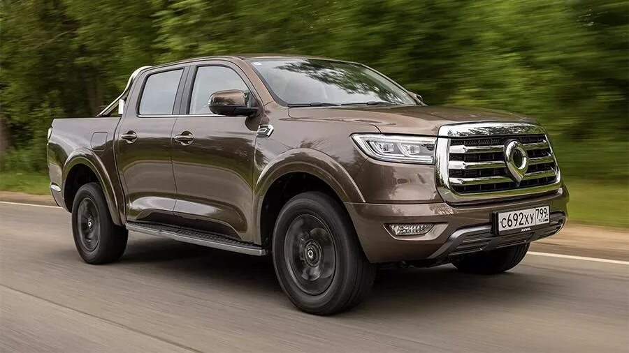 Haval пикап цена и комплектация фото Пикап Great Wall Poer получил версию с механической коробкой Новости авто Извест