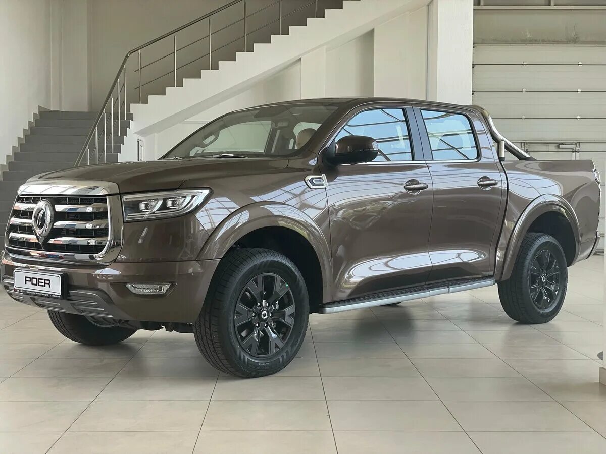 Haval пикап цена и комплектация фото Купить новый Great Wall Poer I в Сочи Цены на Грейт Вол Поер I пикап двойная каб