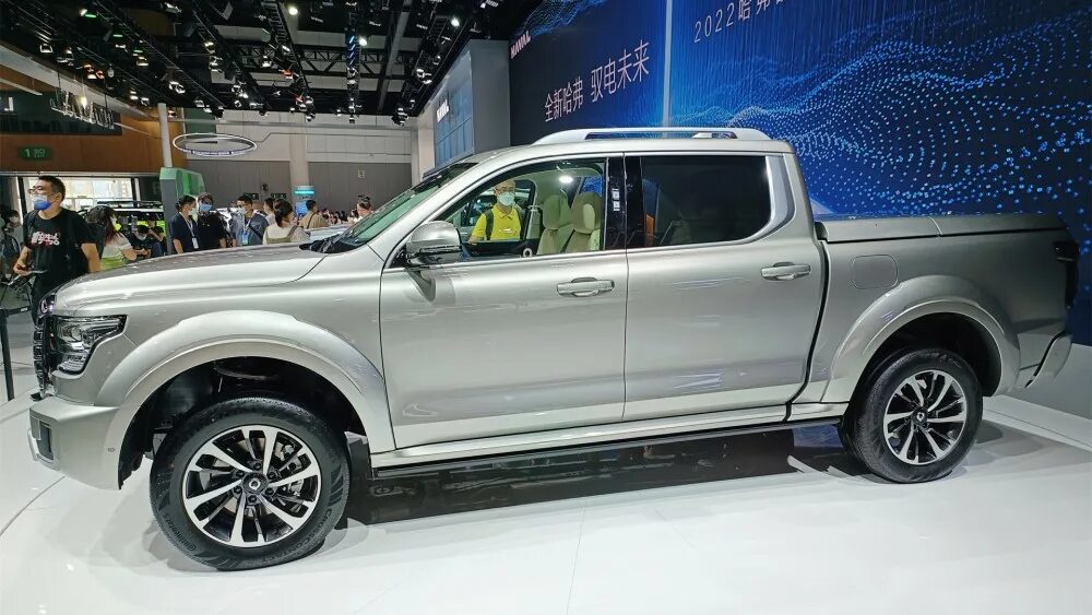 Haval пикап цена и комплектация фото Tank 500 превратится в 6-колесный пикап, цены и комплектации Omoda C5 для РФ и ф