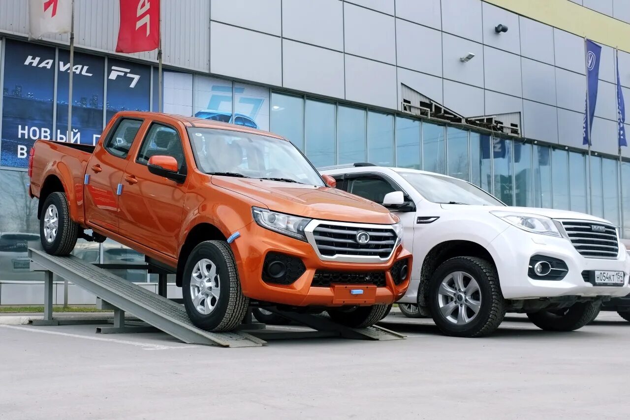 Haval пикап цена и комплектация фото Новинка от Great Wall - пикап GWM WINGLE 7
