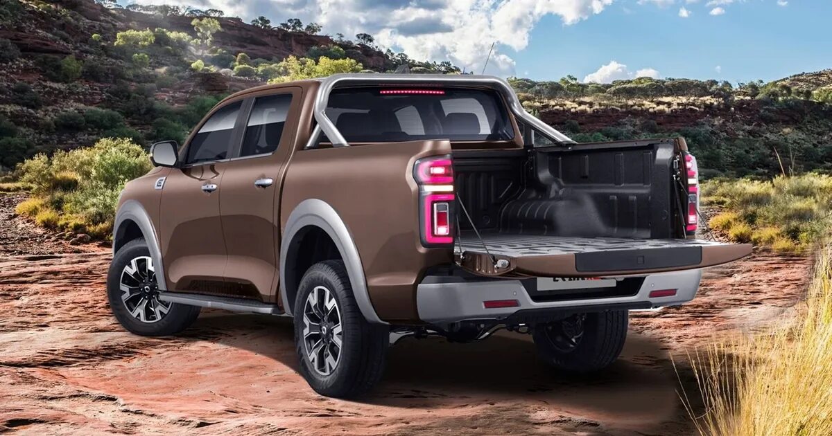 Haval пикап цена и комплектация фото В России снова подешевели китайские пикапы