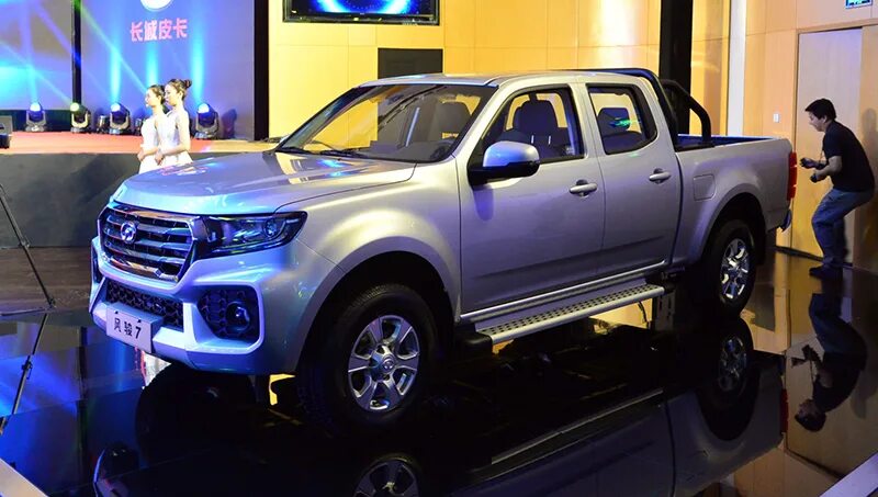 Haval пикап цена и комплектация фото Great Wall представила флагманский пикап Wingle 7