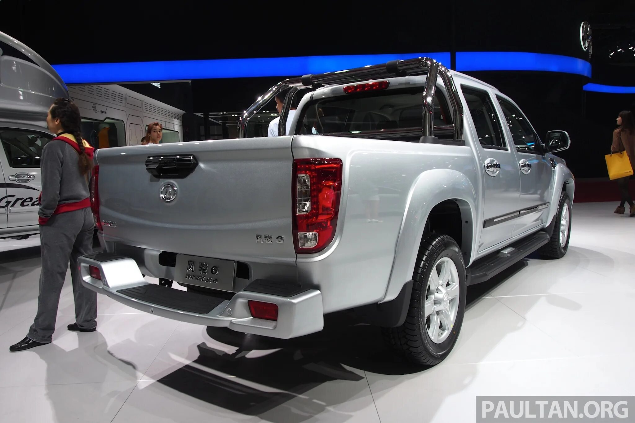 Haval пикап цена и комплектация фото wingle-6-pickup-truck-5 - Paul Tan's Automotive News