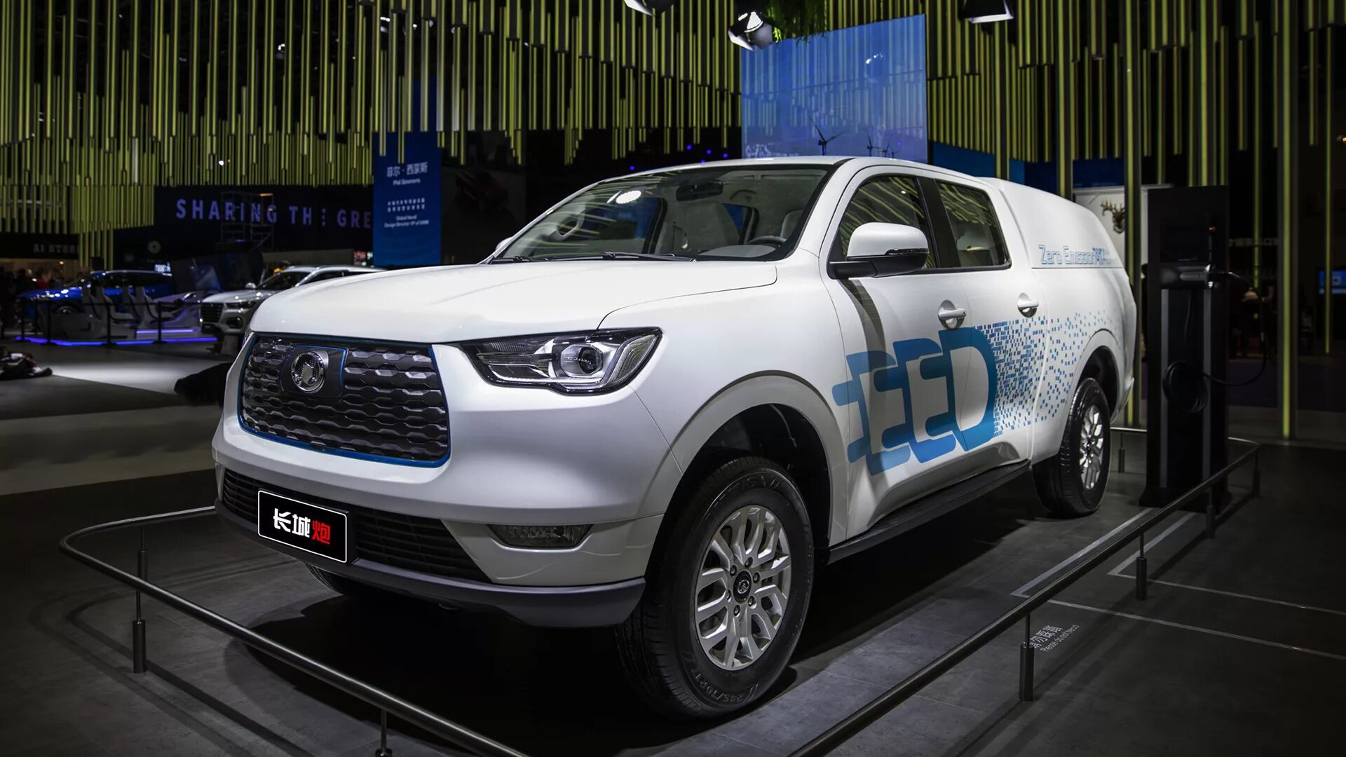 Haval пикап цена и комплектация фото Great Wall Motor Unveils Three Models in New P Series Pickup Range