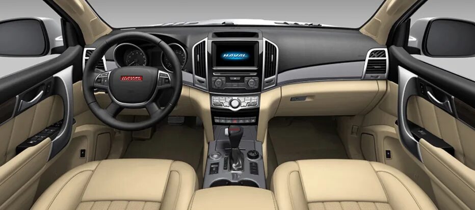 Haval салон внутри фото Сравнизмы - Haval H9 (1G), 2 л, 2015 года наблюдение DRIVE2