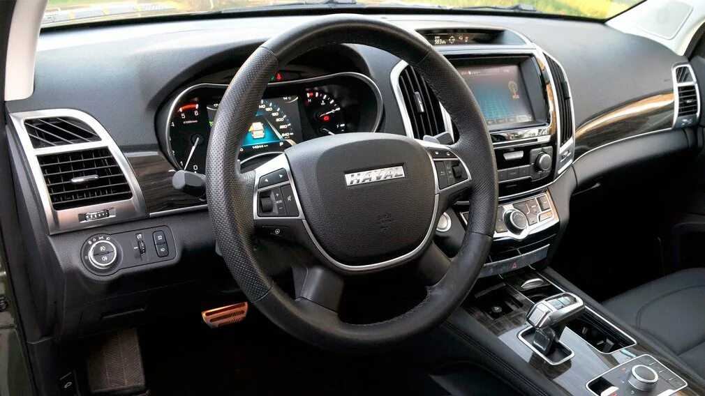 Haval салон внутри фото Как выглядит российский топ-3 полноприводных рамных внедорожников " Статьи " Use