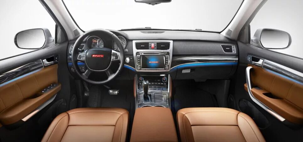 Haval салон внутри фото Great Wall Haval H8 (Хавал н8) 2017 модельного года - цена и комплектация, фото 