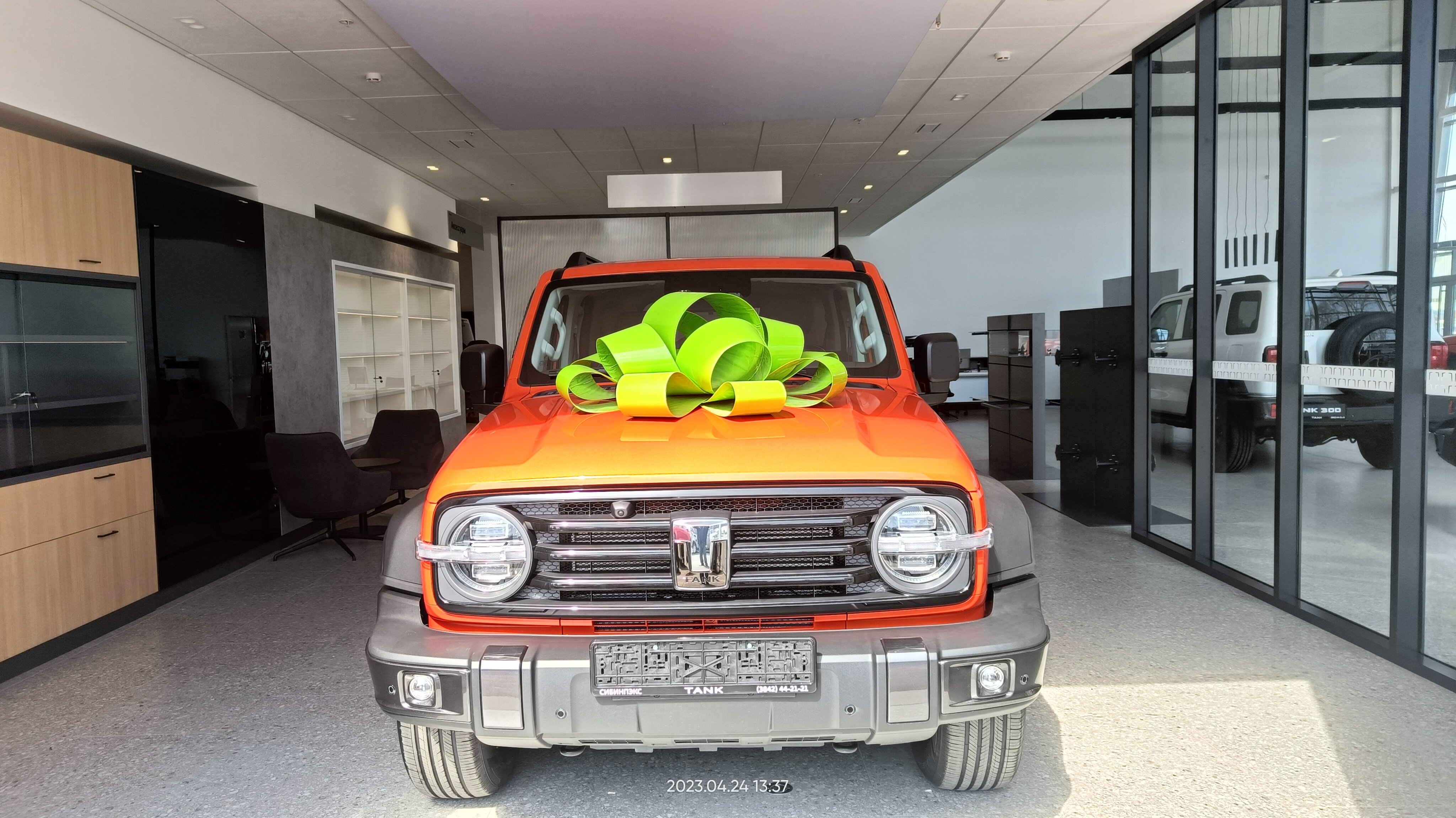 Haval сибинпэкс ул тухачевского 63 кемерово фото Фото: Tank Сибинпэкс, автосалон, ул. Тухачевского, 65, Кемерово - Яндекс Карты