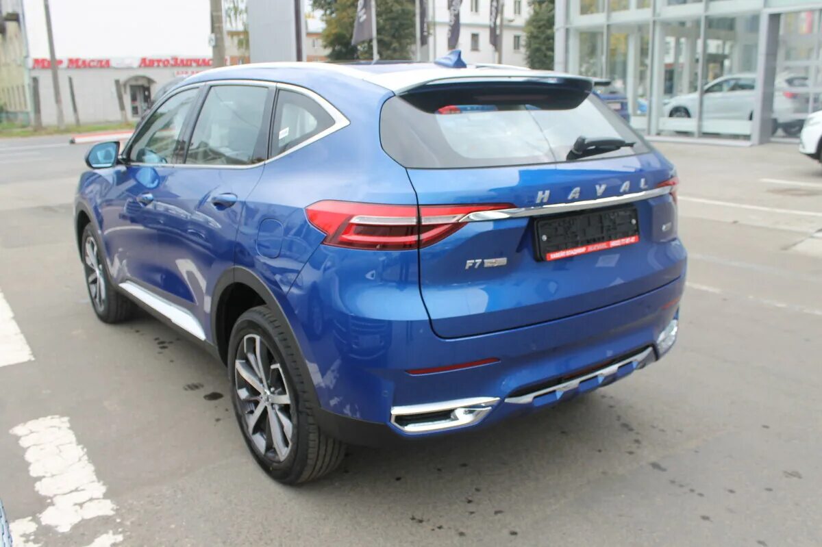 Haval синий фото Хавал Ф7 Синий Фото - Telegraph