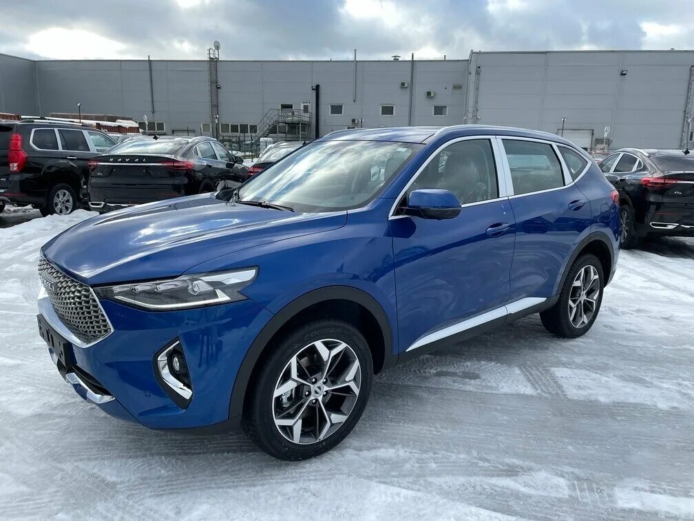 Haval синий фото Купить новый Haval F7 I 2.0 AMT (190 л.с.) 4WD бензин робот в Санкт-Петербурге: 
