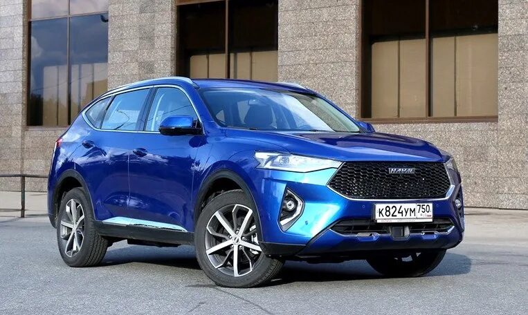 Haval синий фото Haval F7. Пополнение модельного ряда каркасных PRO'чехлов. - Prochehli на DRIVE2