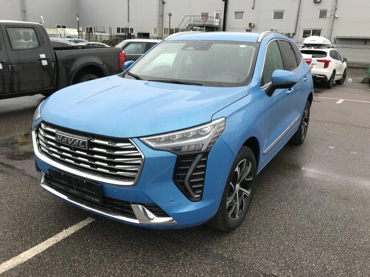 Haval синий фото Купить новый Haval Jolion I 1.5 AMT (143 л.с.) бензин робот в Санкт-Петербурге: 