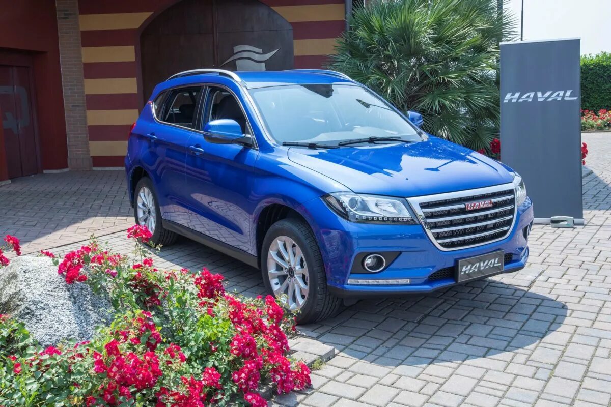 Haval синий фото Haval H2 monofuel GPL, tutti i dettagli TecnoGazzetta