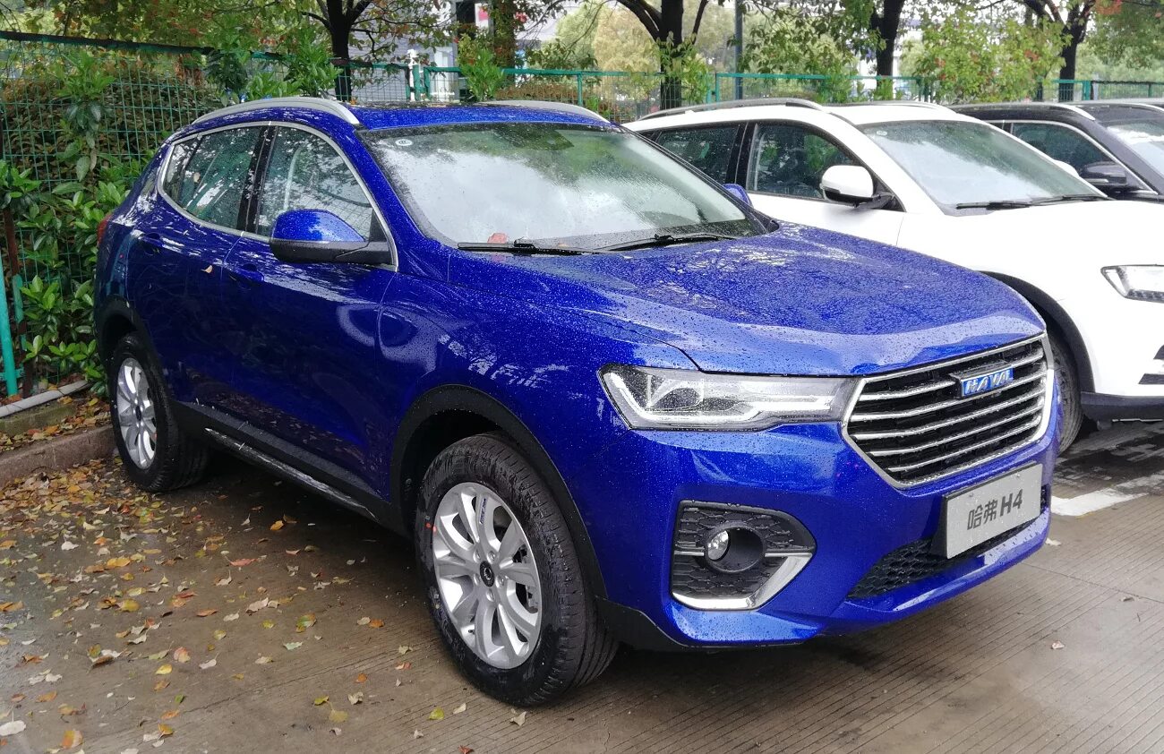 Haval синий фото File:Haval H4 Blue 01 China 2018-04-02.jpg - Wikipedia
