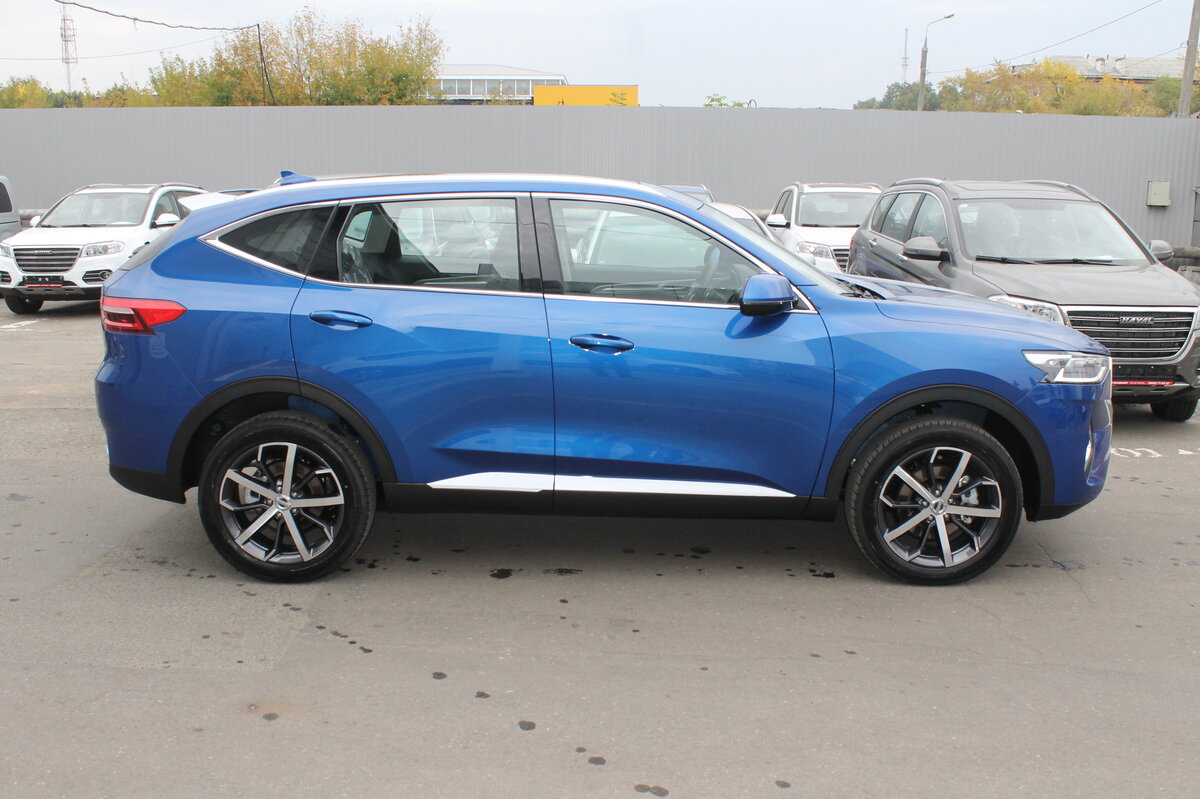 Haval синий фото Хавал ф7 синий фото - ViktoriaFoto.ru