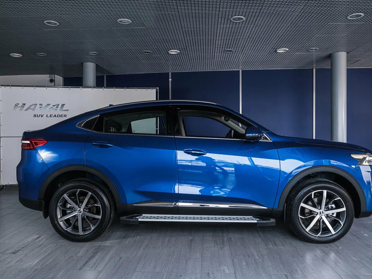 Haval синий фото Купить новый Haval F7x I 1.5 AMT (150 л.с.) 4WD бензин робот в Красноярске: сини