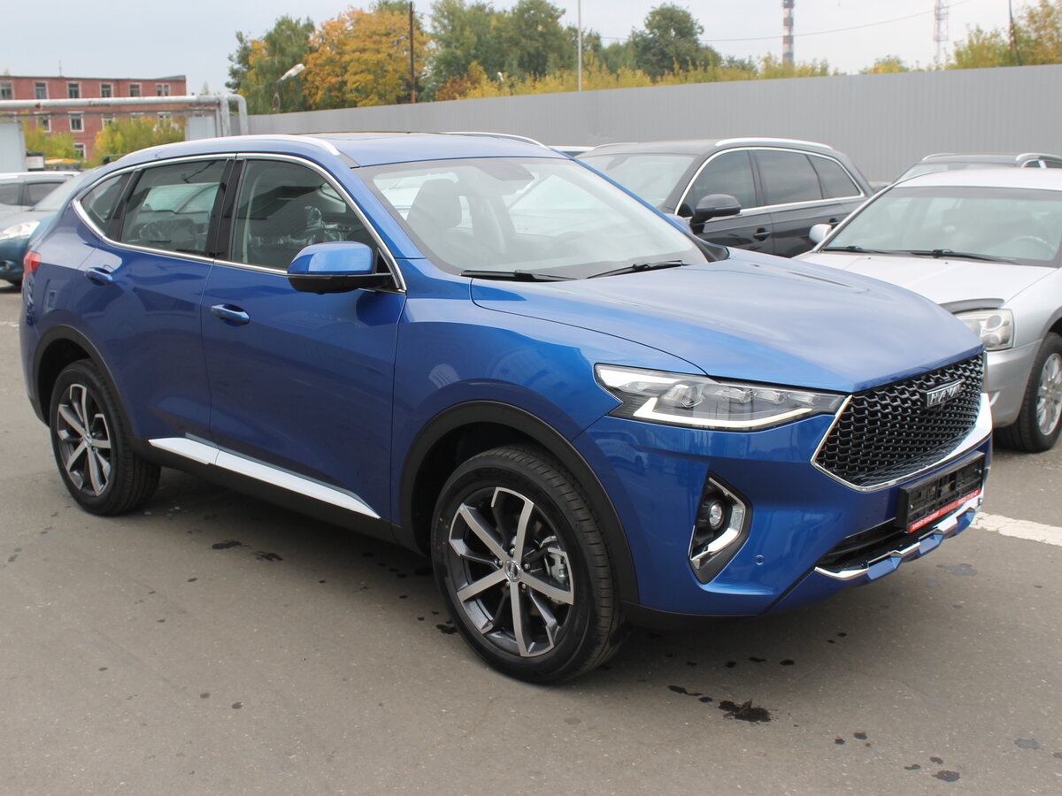 Haval синий фото Купить новый Haval F7 I 1.5 AMT (150 л.с.) 4WD бензин робот во Владимире: синий 