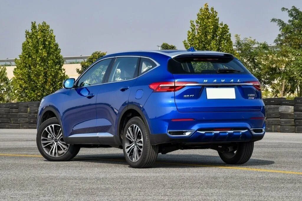 Haval синий фото Тест-драйв Haval F7 2.0. Плюсы и минусы Китайского бестселлера. А не дороговато 