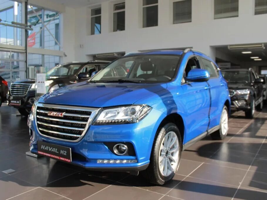 Haval синий фото Купить новый Haval H2 2014-2021 1.5 MT (150 л.с.) бензин механика во Владимире: 