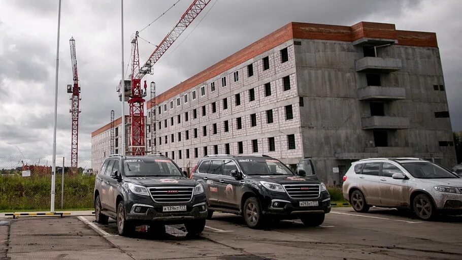 Haval тульская ул 22 артем фото Завод Great Wall - проекты компании Градстрой