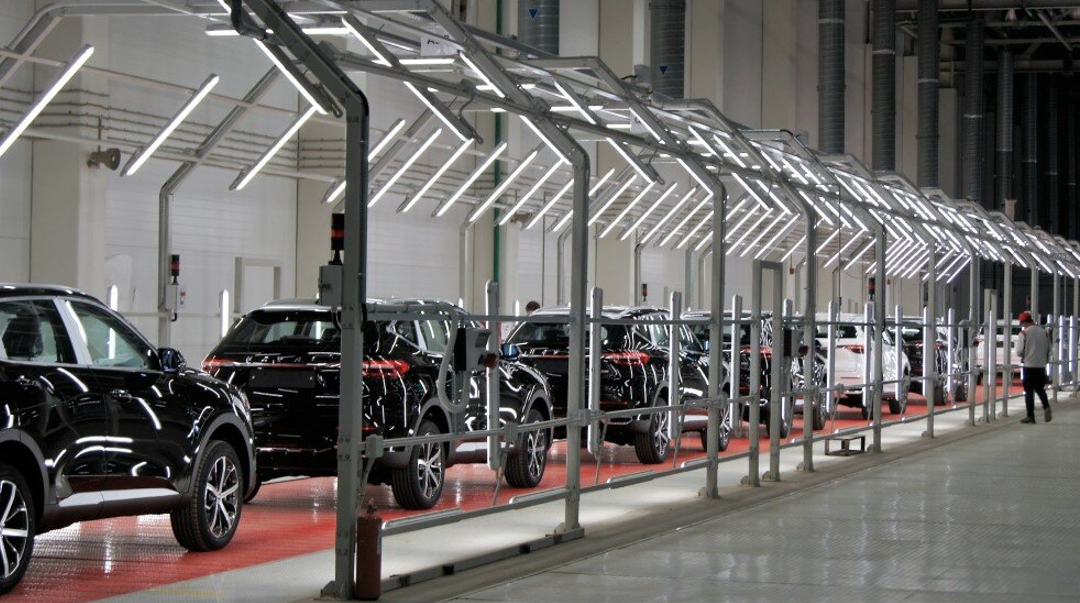 Haval тульская ул 22 артем фото Автомобильный бренд Haval: история компании, завод в России