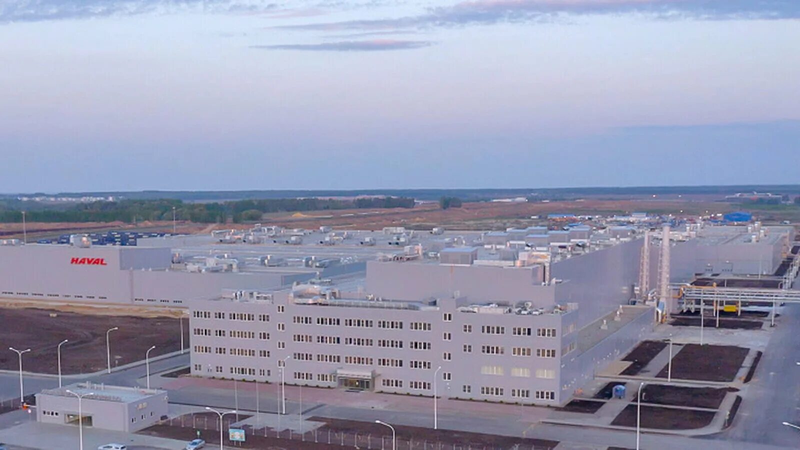Haval тульская ул 22 артем фото Официально: завод Haval в России запускает производство