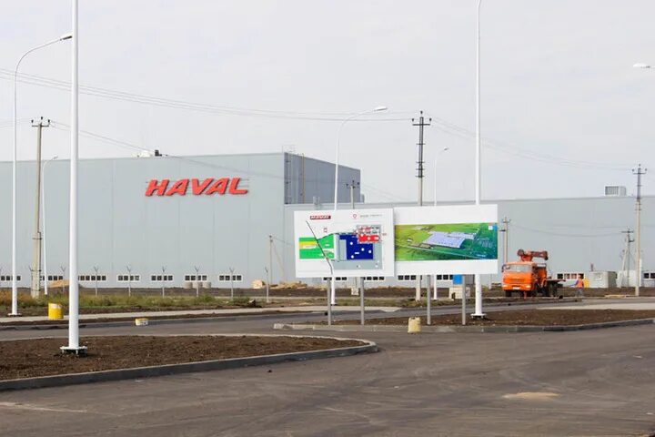 Haval тульская ул 22 артем фото Названа дата выхода с тульского конвейера первого автомобиля "Haval" - МК Тула