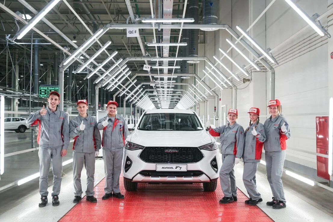 Haval тульская ул 22 артем фото Россияне "распробовали" китайский бренд: за год продажи Haval в России выросли н