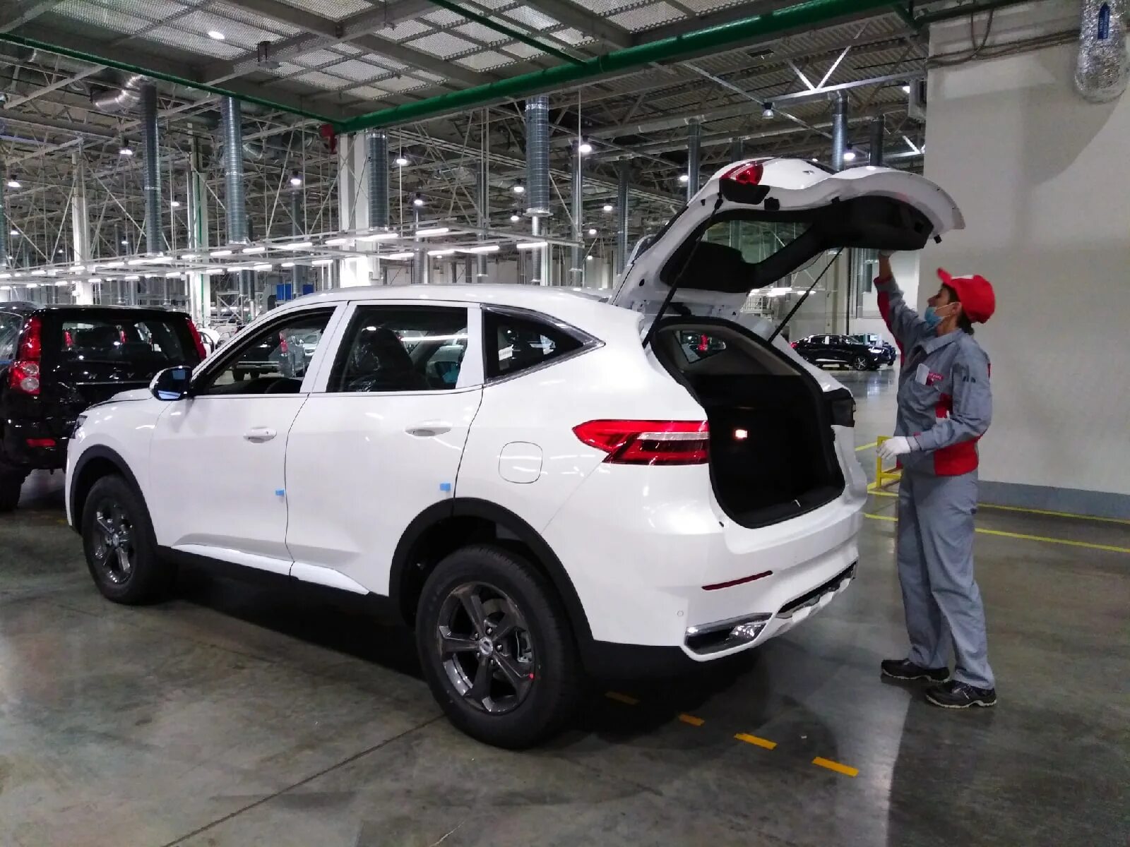 Haval тульская ул 22 артем фото Завод Haval в Тульской области локализует производство Тульская Пресса