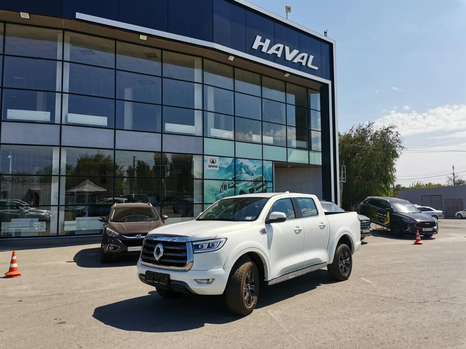 Haval ул азизбекова 77а волгоград фото Yug-Motors, car dealership, Volgograd, ulitsa Azizbekova, 77А - Yandex Maps