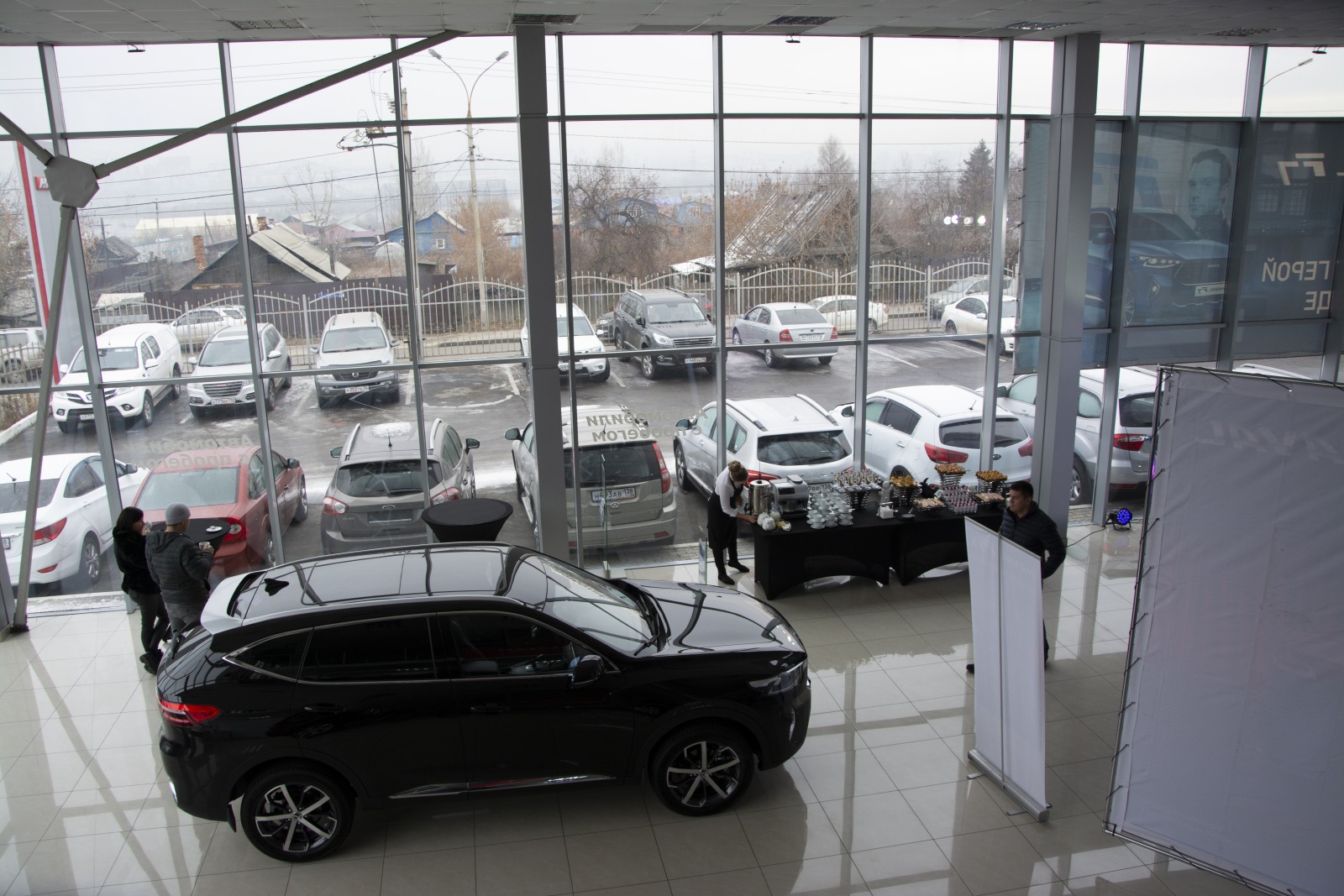 Haval ул азизбекова 77а волгоград фото Презентация нового Haval F7X