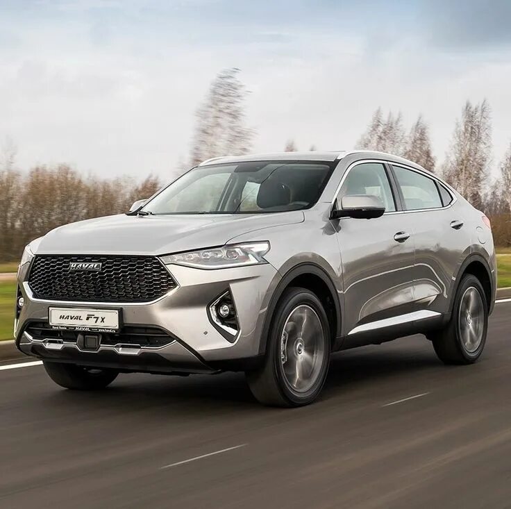 Haval x 7 фото Новый Haval F7x 2021 российской сборки (цены и комплектаци Автомобили, Автомобил